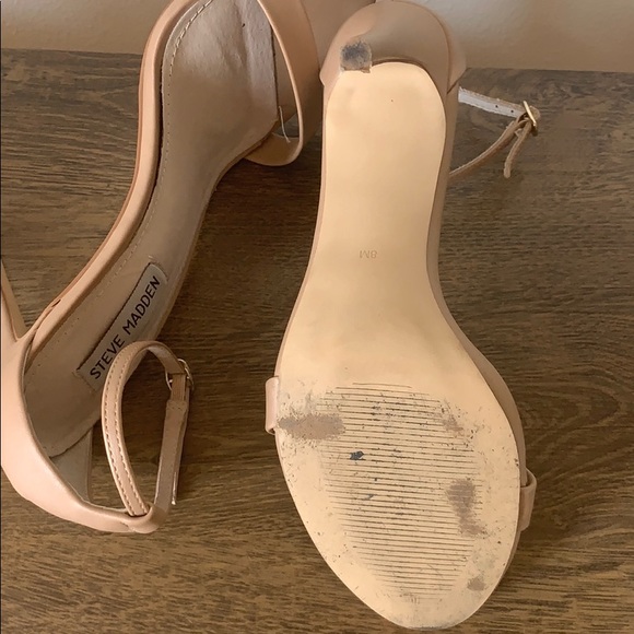 Steve Madden Nude Heel - Picture 3 of 7